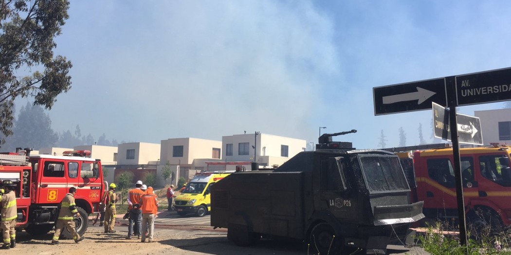 Se Declara Alerta Roja Para La Comuna De Valpara So Por Incendio