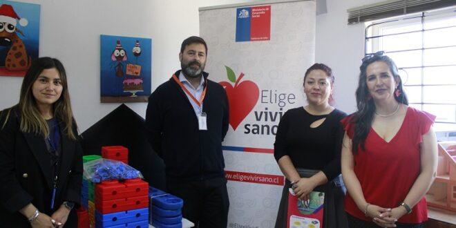 Elige Vivir Sano Realiza In Dita Entrega De Implementos A Residencias