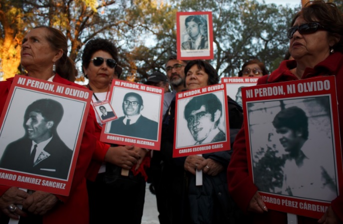 V ctimas de la Caravana de la Muerte de Calama y sus familias