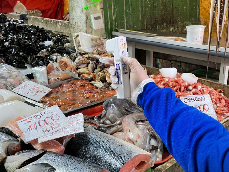 Con foco en la prevención de consumo de pescados y mariscos en Semana Santa  Salud y otras autoridades visitan Caleta de Pescadores en San Antonio –  Radio Festival